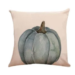 Cozy Haven Bettzeug-Halloween Kürbisse Kissenbezüge - Herbst Kissen