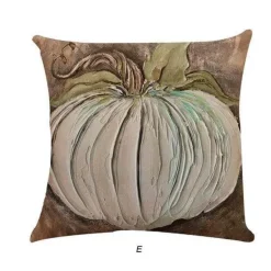 Cozy Haven Bettzeug-Halloween Kürbisse Kissenbezüge - Herbst Kissen