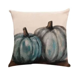 Cozy Haven Bettzeug-Halloween Kürbisse Kissenbezüge - Herbst Kissen