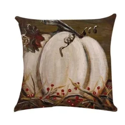 Cozy Haven Bettzeug-Halloween Kürbisse Kissenbezüge - Herbst Kissen