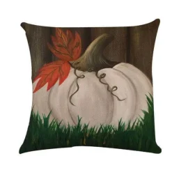 Cozy Haven Bettzeug-Halloween Kürbisse Kissenbezüge - Herbst Kissen