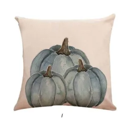 Cozy Haven Bettzeug-Halloween Kürbisse Kissenbezüge - Herbst Kissen