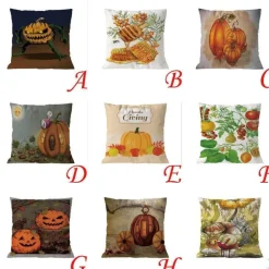 Cozy Haven Bettzeug-Halloween-Kissenbezüge – süße, gruselige Dekokissen