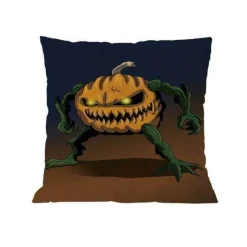 Cozy Haven Bettzeug-Halloween-Kissenbezüge – süße, gruselige Dekokissen