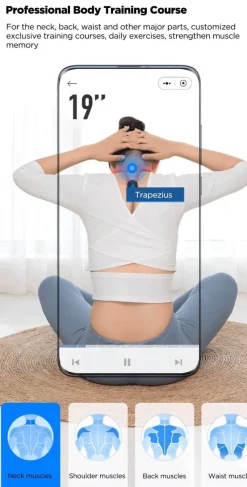 The Relaxation Nook Männerpflege|Frauenpflege-Haltungskorrektor – Intelligentes Rückenstützgerät für eine bessere Haltung