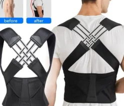 The Relaxation Nook Massageprodukte|Gesundheits-Gadgets-Haltungskorrekturgürtel - Verstellbare Stützbandage