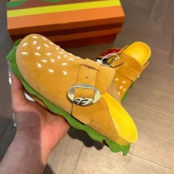 Damen Wilderness Haven Herrenschuhe|Damenschuhe-Hamburger Strandpantoffeln – Lustige, lässige Sommerschuhe