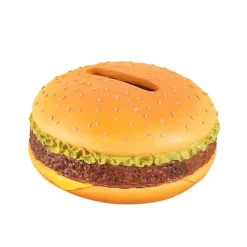 Accent u0026 Adorn Wohndeko-Hamburger Taschentuchhalter - Kreativer Schreibtisch-Organizer