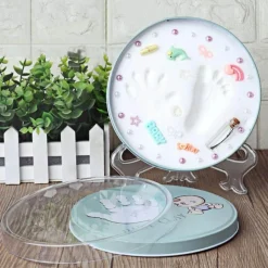 Kinder Little Nest Kinderwagen & Zubehör-Hand- und Fußabdruck-Set für Babys