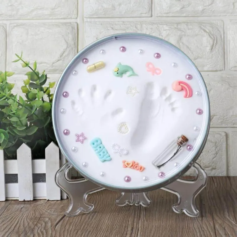 Kinder Little Nest Kinderwagen & Zubehör-Hand- und Fußabdruck-Set für Babys