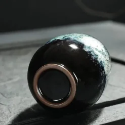 Feast Essentials Küche & Esszimmer-Handgefertigte Kōkei-Tassen aus Keramik – stilvolles Trinkgeschirr