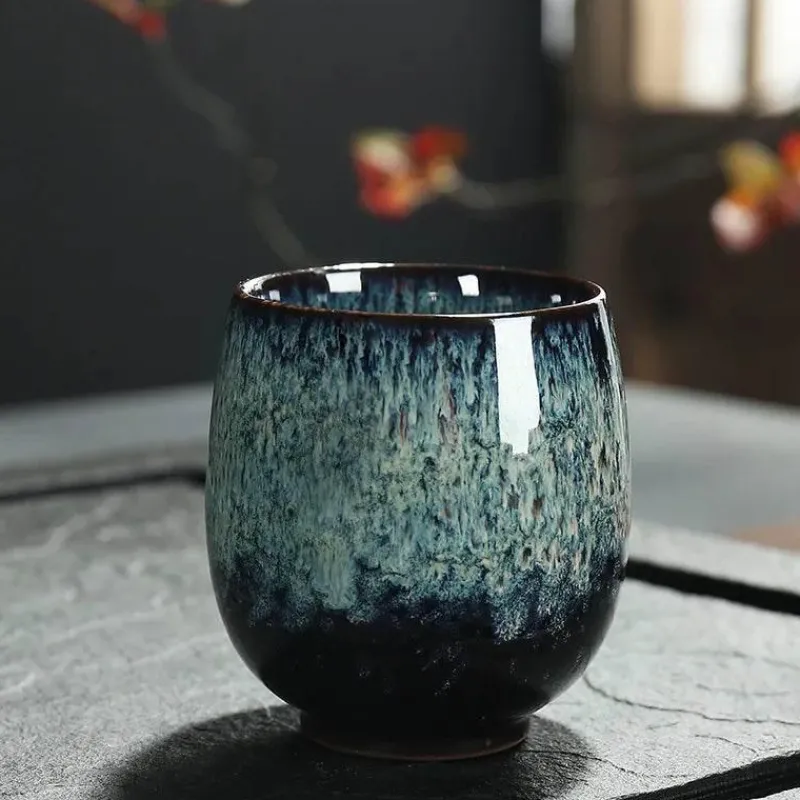 Feast Essentials Küche & Esszimmer-Handgefertigte Kōkei-Tassen aus Keramik – stilvolles Trinkgeschirr