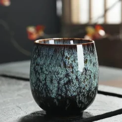 Feast Essentials Küche & Esszimmer-Handgefertigte Kōkei-Tassen aus Keramik – stilvolles Trinkgeschirr