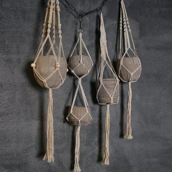 Comfort u0026 Style Camping Im Freien|Outdoor & Garten-Handgefertigter Blumenkorbhalter - Dekorativer Blumenständer