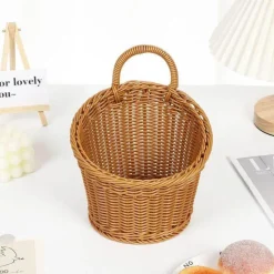 Space Savvy Küche & Esszimmer-Handgefertigter Yama-Korb – stilvolle gewebte Aufbewahrungslösung