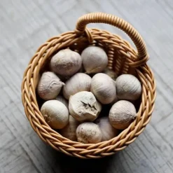 Space Savvy Küche & Esszimmer-Handgefertigter Yama-Korb – stilvolle gewebte Aufbewahrungslösung