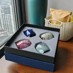 Plates u0026 More Küche & Esszimmer-Handgefertigtes Keramikbecher-Set – Einzigartiges Trinkgeschirr für Kaffee und Tee in Geschenkbox