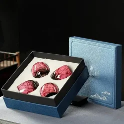 Plates u0026 More Küche & Esszimmer-Handgefertigtes Keramikbecher-Set – Einzigartiges Trinkgeschirr für Kaffee und Tee in Geschenkbox