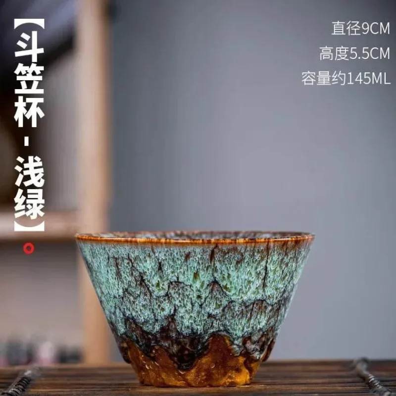 Plates u0026 More Küche & Esszimmer-Handgefertigtes Kung-Fu-Teetassen-Set aus Keramik – Trinkgeschirr aus Porzellan