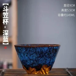 Plates u0026 More Küche & Esszimmer-Handgefertigtes Kung-Fu-Teetassen-Set aus Keramik – Trinkgeschirr aus Porzellan