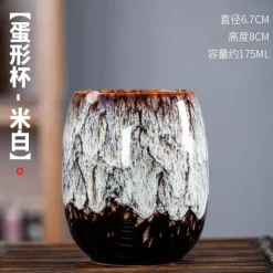 Plates u0026 More Küche & Esszimmer-Handgefertigtes Kung-Fu-Teetassen-Set aus Keramik – Trinkgeschirr aus Porzellan