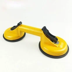 Cozy Living Heimwerkzeuge-Handgehaltener Vakuum-Saugnapf – rundes Design aus Aluminiumlegierung