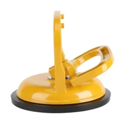 Cozy Living Heimwerkzeuge-Handgehaltener Vakuum-Saugnapf – rundes Design aus Aluminiumlegierung