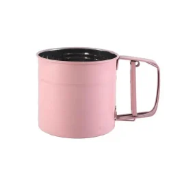 The Culinary Kit Küche & Esszimmer-Handgehaltenes halbautomatisches Mehlsieb – Küchen- und Backwerkzeug