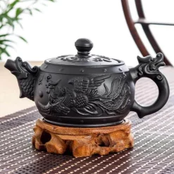 The Cozy Mug Küche & Esszimmer-Handgemachte chinesische Kräuterteekanne mit großem Fassungsvermögen