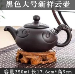 The Cozy Mug Küche & Esszimmer-Handgemachte chinesische Kräuterteekanne mit großem Fassungsvermögen