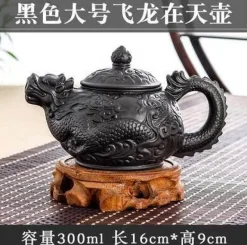 The Cozy Mug Küche & Esszimmer-Handgemachte chinesische Kräuterteekanne mit großem Fassungsvermögen