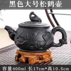 The Cozy Mug Küche & Esszimmer-Handgemachte chinesische Kräuterteekanne mit großem Fassungsvermögen