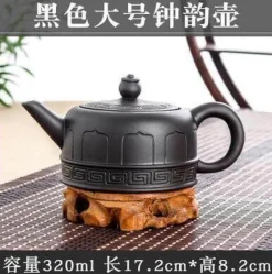 The Cozy Mug Küche & Esszimmer-Handgemachte chinesische Kräuterteekanne mit großem Fassungsvermögen