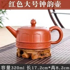 The Cozy Mug Küche & Esszimmer-Handgemachte chinesische Kräuterteekanne mit großem Fassungsvermögen