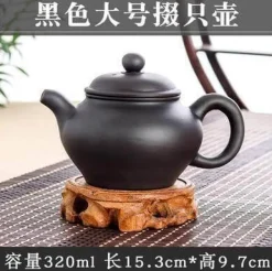 The Cozy Mug Küche & Esszimmer-Handgemachte chinesische Kräuterteekanne mit großem Fassungsvermögen