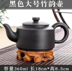 The Cozy Mug Küche & Esszimmer-Handgemachte chinesische Kräuterteekanne mit großem Fassungsvermögen