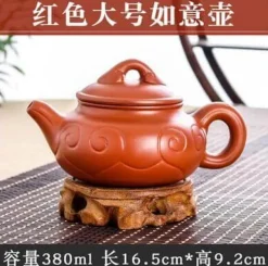 The Cozy Mug Küche & Esszimmer-Handgemachte chinesische Kräuterteekanne mit großem Fassungsvermögen
