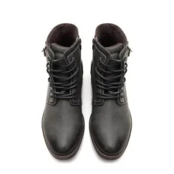 Herren Decor Herrenschuhe-Handgemachte russische Winterstiefel - warmes, flauschiges Schuhwerk