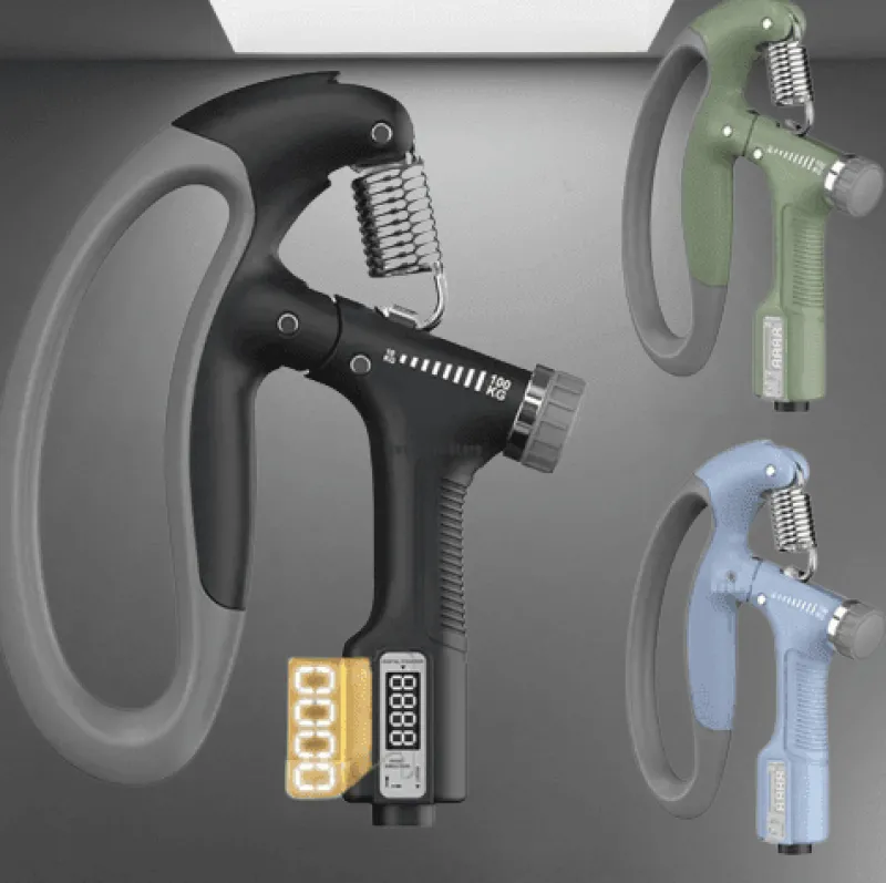 The Relaxation Nook Fitness-Gadgets|Gesundheits-Gadgets-Handgriff-Stärker - Einstellbarer Muskeltrainer