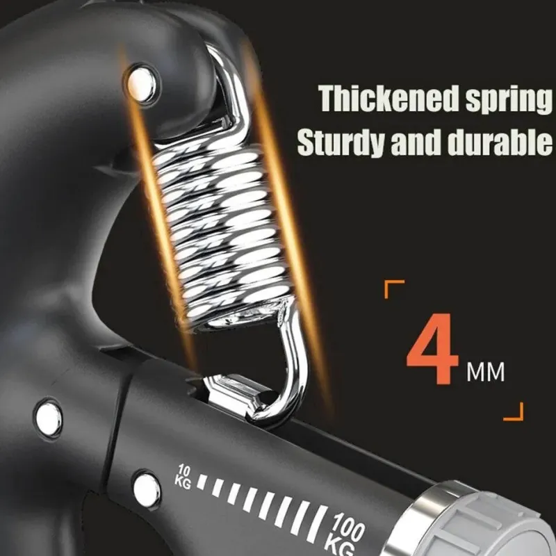 The Relaxation Nook Fitness-Gadgets|Gesundheits-Gadgets-Handgriff-Stärker - Einstellbarer Muskeltrainer