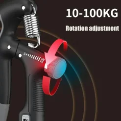 The Relaxation Nook Fitness-Gadgets|Gesundheits-Gadgets-Handgriff-Stärker - Einstellbarer Muskeltrainer