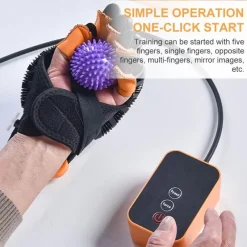 The Relaxation Nook Mobilitäts- Und Support-Tools|Gesundheits-Gadgets-Handkrafttrainer-Handschuhe – Smartes Fitness-Tool