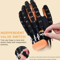 The Relaxation Nook Mobilitäts- Und Support-Tools|Gesundheits-Gadgets-Handkrafttrainer-Handschuhe – Smartes Fitness-Tool