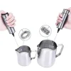 The Cozy Mug Küche & Esszimmer-Hand-Milchaufschäumer - Professioneller Kaffee-Schneebesen-Schaummacher
