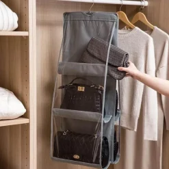 Home Decor Aufbewahrung Und Organisation-Handtaschen-Organizer – Stilvolle Aufbewahrungslösung für Geldbörsen