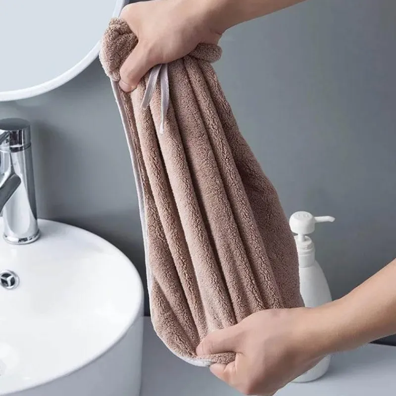 Tom Küche & Esszimmer-Handtücher aus Korallensamt – weiche, schnelltrocknende Mikrofasertücher