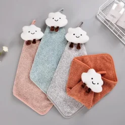 Tom Küche & Esszimmer-Handtuch aus Bambuskohle – antibakterielles, weiches Küchen- und Badetuch