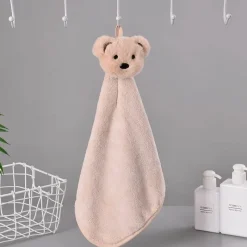 Tom Küche & Esszimmer-Handtuch mit Cartoon-Kaninchen – weiches, schnell trocknendes und saugfähiges Frottee-Handtuch aus Korallenvlies