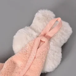 Tom Küche & Esszimmer-Handtuch mit Cartoon-Kaninchen – weiches, schnell trocknendes und saugfähiges Frottee-Handtuch aus Korallenvlies