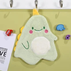 Tom Küche & Esszimmer-Handtuch mit Cartoon-Tiermotiv – saugfähiges Bade- und Küchentuch für Kinder